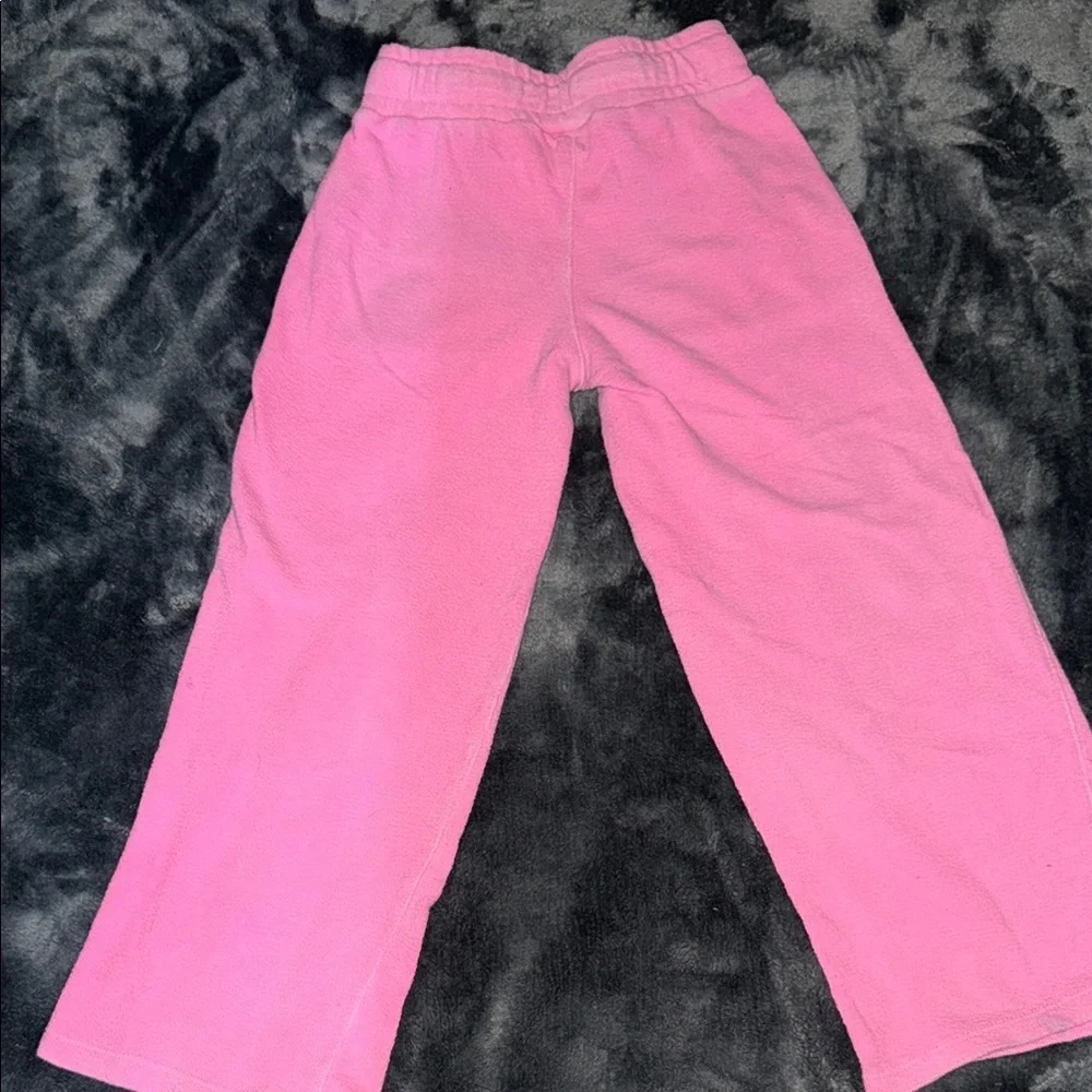 Cat & Jack Vibrant Pink Lounge Pants - Picture 3 of 3